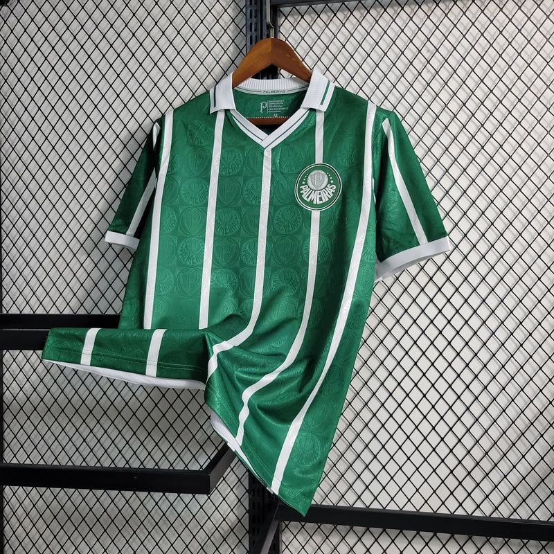 Camisa Palmeiras Home Retrô 1993 - Torcedor Masculina - Camisa de Time Oficial - Buyit