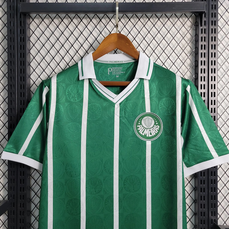 Camisa Palmeiras Home Retrô 1993 - Torcedor Masculina - Camisa de Time Oficial - Buyit