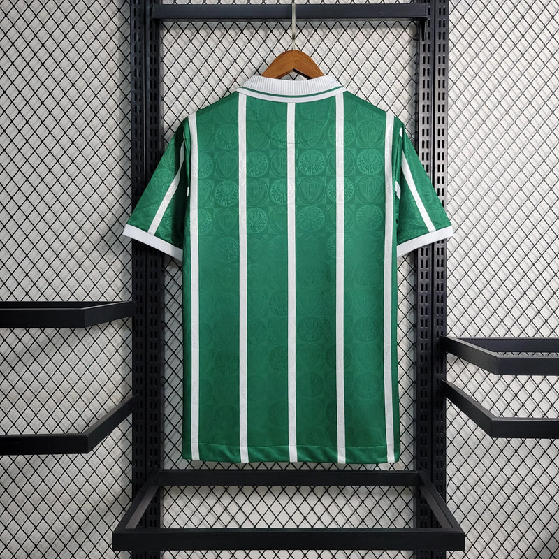 Camisa Palmeiras Home Retrô 1993 - Torcedor Masculina - Camisa de Time Oficial - Buyit