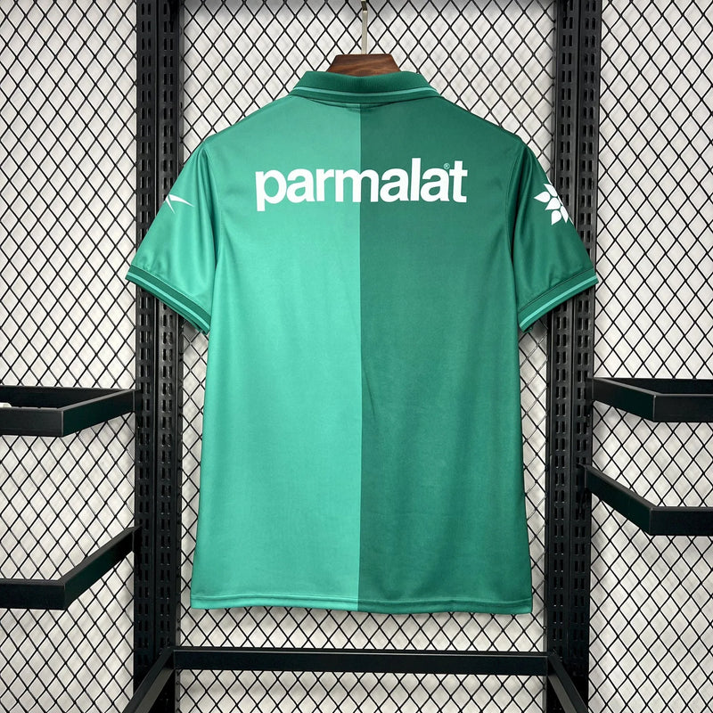 Camisa Palmeiras Home Retrô 1997/98 - Torcedor Masculina Verde - Camisa de Time Oficial - Buyit