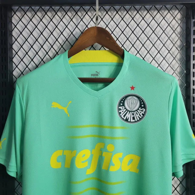 Camisa Palmeiras II Away 22/23 - Torcedor Masculina Verde - Camisa de Time Oficial - Buyit