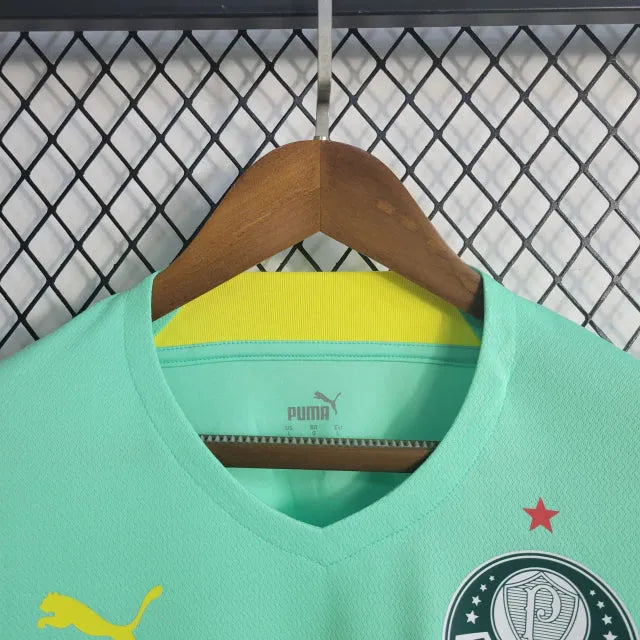 Camisa Palmeiras II Away 22/23 - Torcedor Masculina Verde - Camisa de Time Oficial - Buyit