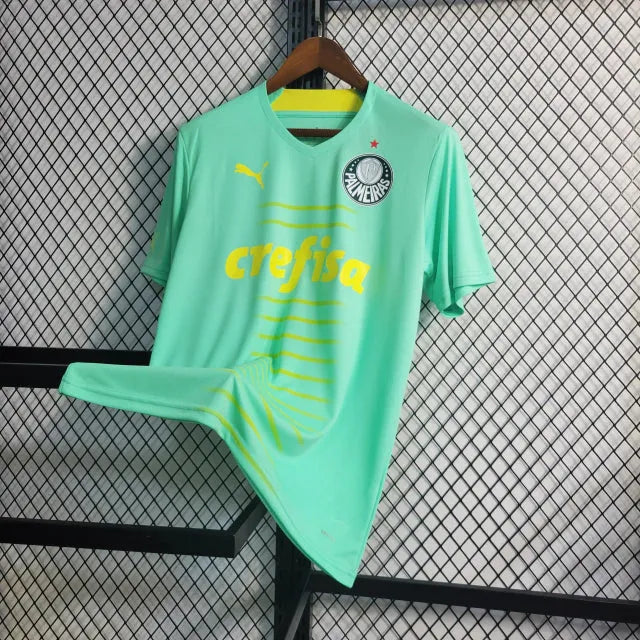 Camisa Palmeiras II Away 22/23 - Torcedor Masculina Verde - Camisa de Time Oficial - Buyit