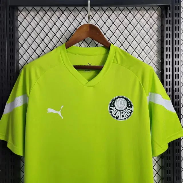 Camisa Palmeiras Treino 23/24 - Torcedor Masculina Verde - Camisa de Time Oficial - Buyit