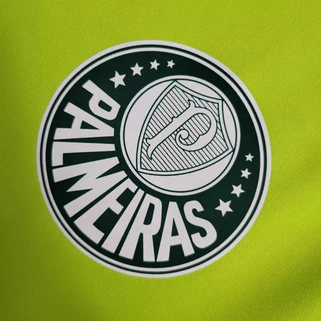 Camisa Palmeiras Treino 23/24 - Torcedor Masculina Verde - Camisa de Time Oficial - Buyit