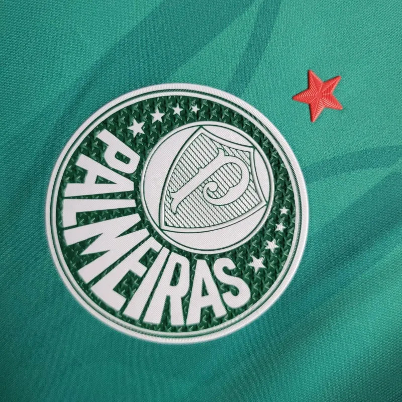 Camisa Palmeiras Treino 24/25 - Torcedor Masculina Verde - Camisa de Time Oficial - Buyit