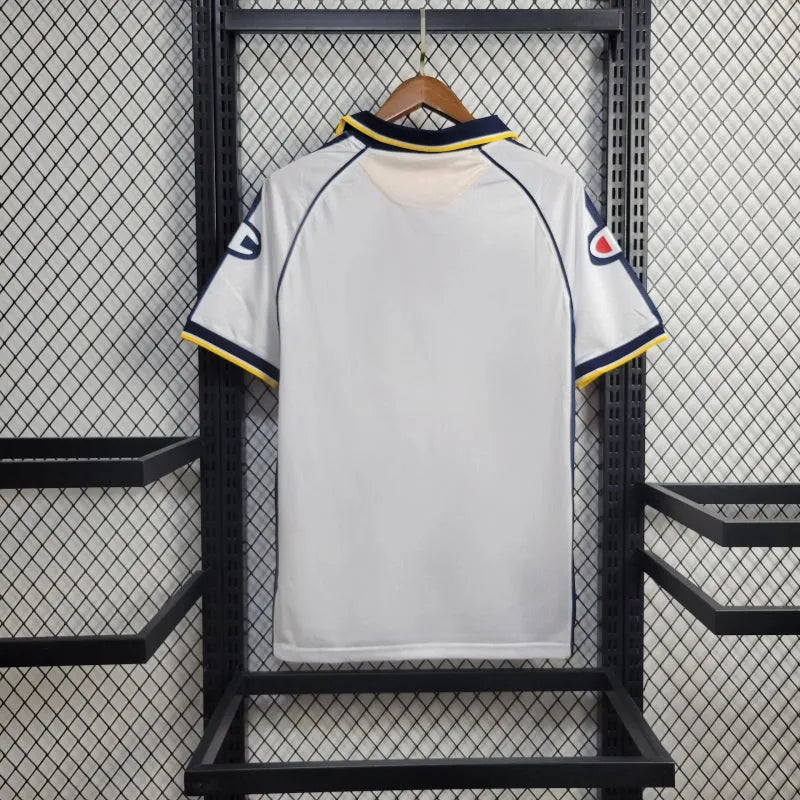 Camisa Parma Retrô Away 2003/04 - Torcedor Masculina Branca - Camisa de Time Oficial - Buyit