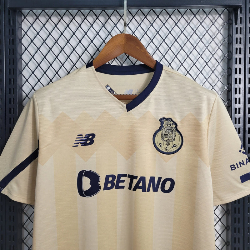 Camisa Porto Away 23/24 - Torcedor Masculina - Camisa de Time Oficial - Buyit