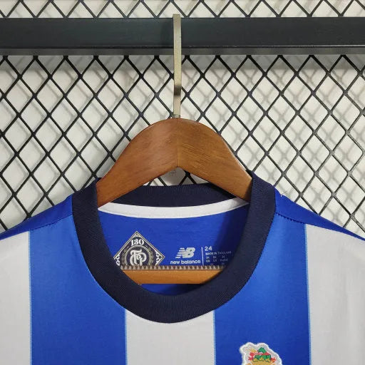 Camisa Porto Home 23/24 - Torcedor Infantil Azul e Branca - Camisa de Time Oficial - Buyit