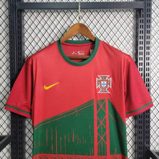 Camisa Portugal 23/24 - Torcedor Masculina - Camisa de Time Oficial - Buyit