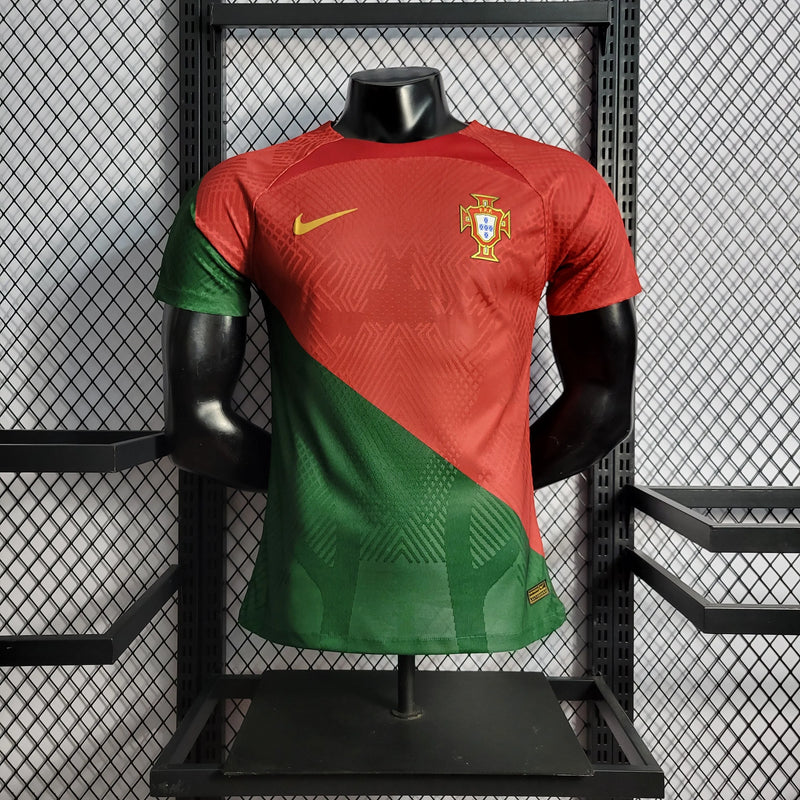 Camisa Portugal Home 22/23 - Jogador Masculina - Camisa de Time Oficial - Buyit