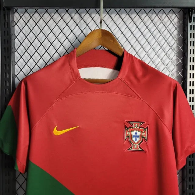 Camisa Portugal Home 22/23 - Torcedor Masculina - Camisa de Time Oficial - Buyit