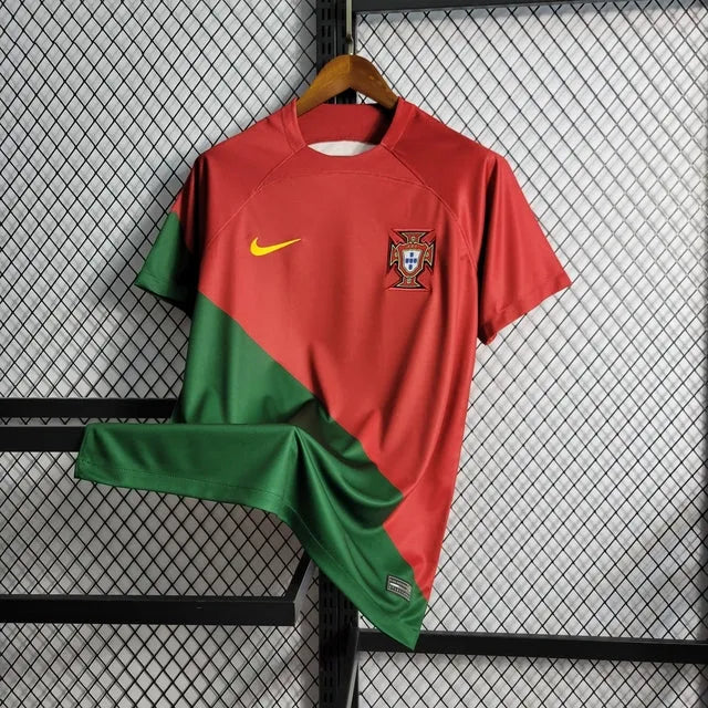 Camisa Portugal Home 22/23 - Torcedor Masculina - Camisa de Time Oficial - Buyit