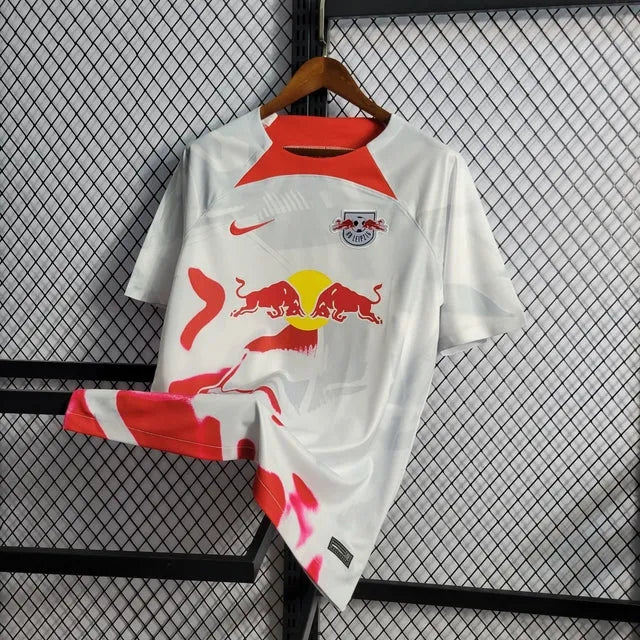 Camisa RB Leipzig Home 22/23 - Torcedor Masculina - Camisa de Time Oficial - Buyit