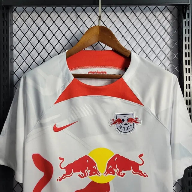 Camisa RB Leipzig Home 22/23 - Torcedor Masculina - Camisa de Time Oficial - Buyit