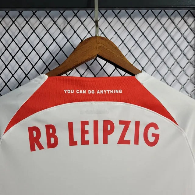 Camisa RB Leipzig Home 22/23 - Torcedor Masculina - Camisa de Time Oficial - Buyit