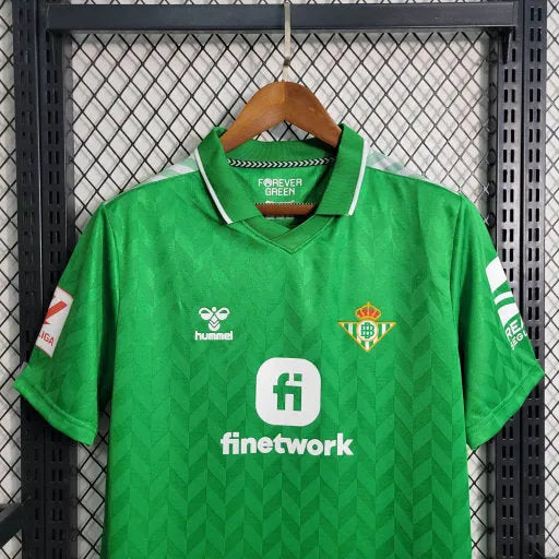 Camisa Real Betis Away 23/24 - Torcedor Masculina Verde - Camisa de Time Oficial - Buyit