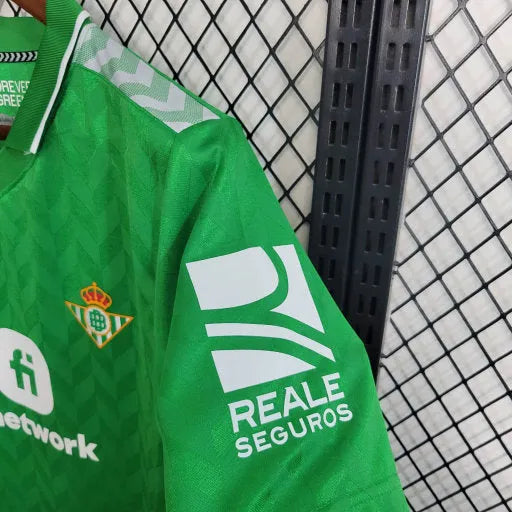 Camisa Real Betis Away 23/24 - Torcedor Masculina Verde - Camisa de Time Oficial - Buyit