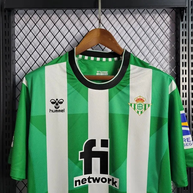 Camisa Real Betis Home 22/23 - Torcedor Masculina - Camisa de Time Oficial - Buyit