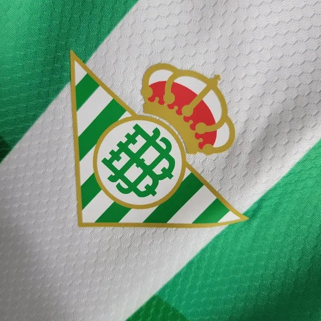 Camisa Real Betis Home 22/23 - Torcedor Masculina - Camisa de Time Oficial - Buyit