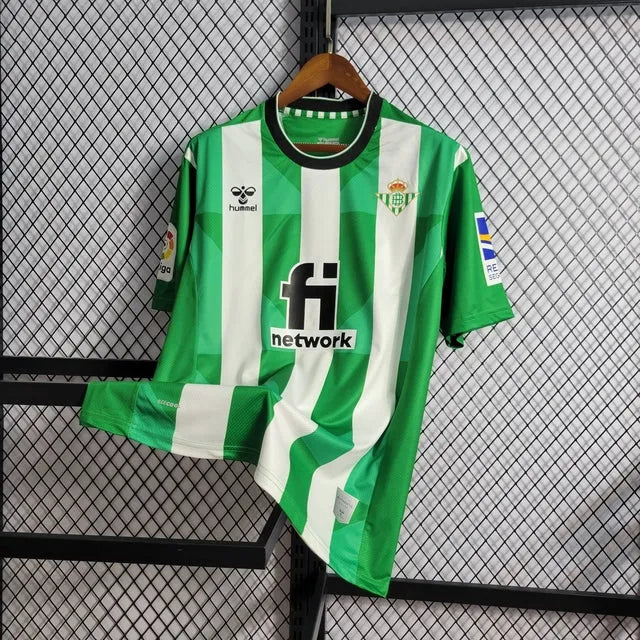 Camisa Real Betis Home 22/23 - Torcedor Masculina - Camisa de Time Oficial - Buyit