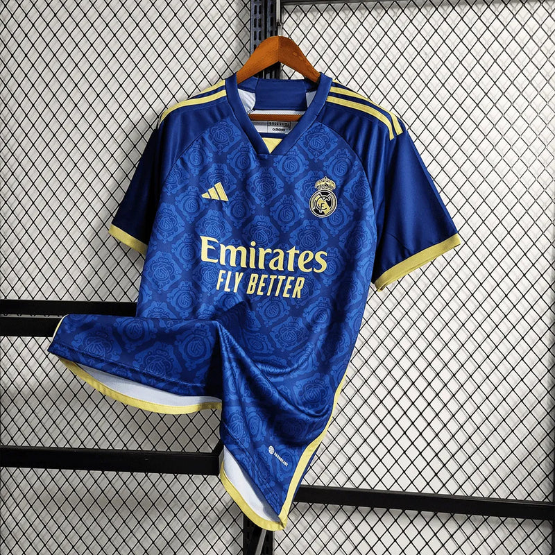 Camisa Real Madrid Away 21/22 - Torcedor Masculina - Camisa de Time Oficial - Buyit