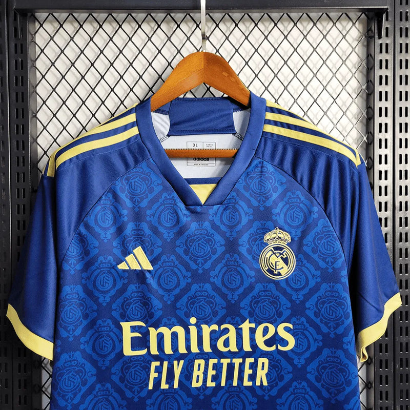 Camisa Real Madrid Away 21/22 - Torcedor Masculina - Camisa de Time Oficial - Buyit