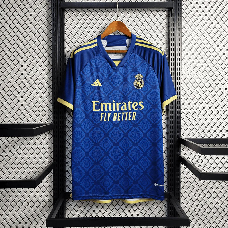 Camisa Real Madrid Away 21/22 - Torcedor Masculina - Camisa de Time Oficial - Buyit