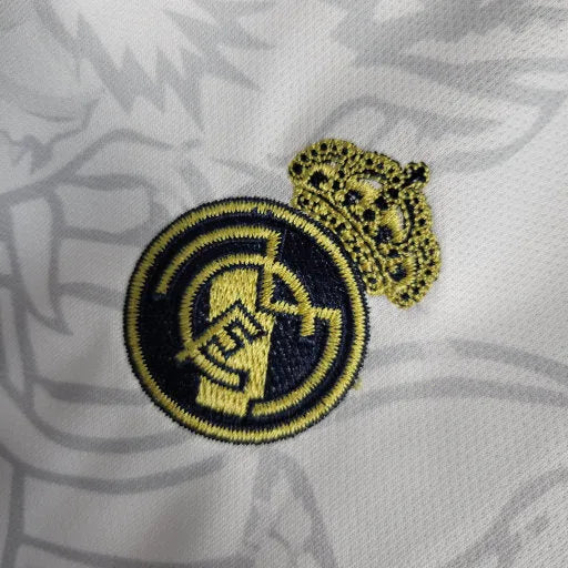 Camisa Real Madrid Edição Especial 23/24 - Torcedor Infantil Branca - Camisa de Time Oficial - Buyit