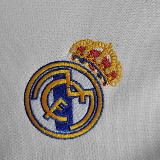 Camisa Real Madrid Home 21/22 - Torcedor Masculina - Camisa de Time Oficial - Buyit