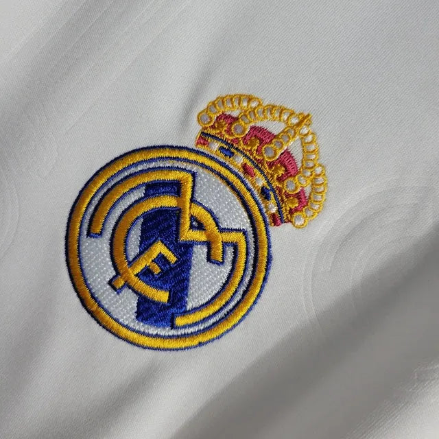 Camisa Real Madrid Home 22/23 - Torcedor Masculina - Camisa de Time Oficial - Buyit