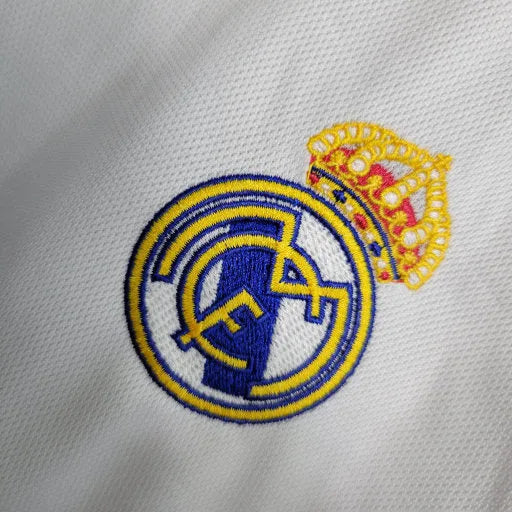 Camisa Real Madrid Home 23/24 - Torcedor Infantil Branca - Camisa de Time Oficial - Buyit