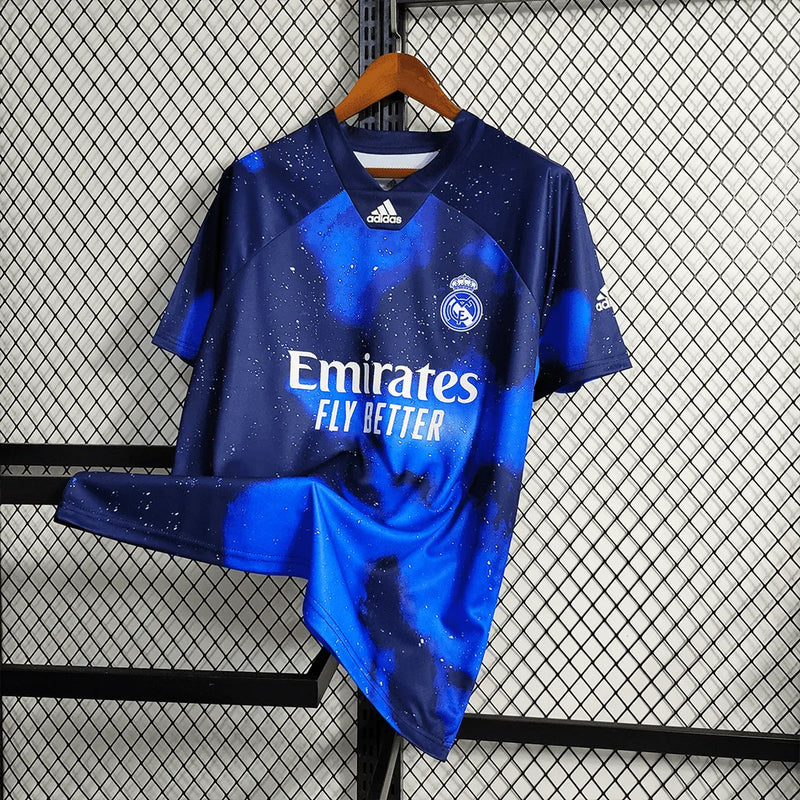 Camisa Real Madrid Retrô Edição Especial 18/19 - Torcedor Masculina - Camisa de Time Oficial - Buyit