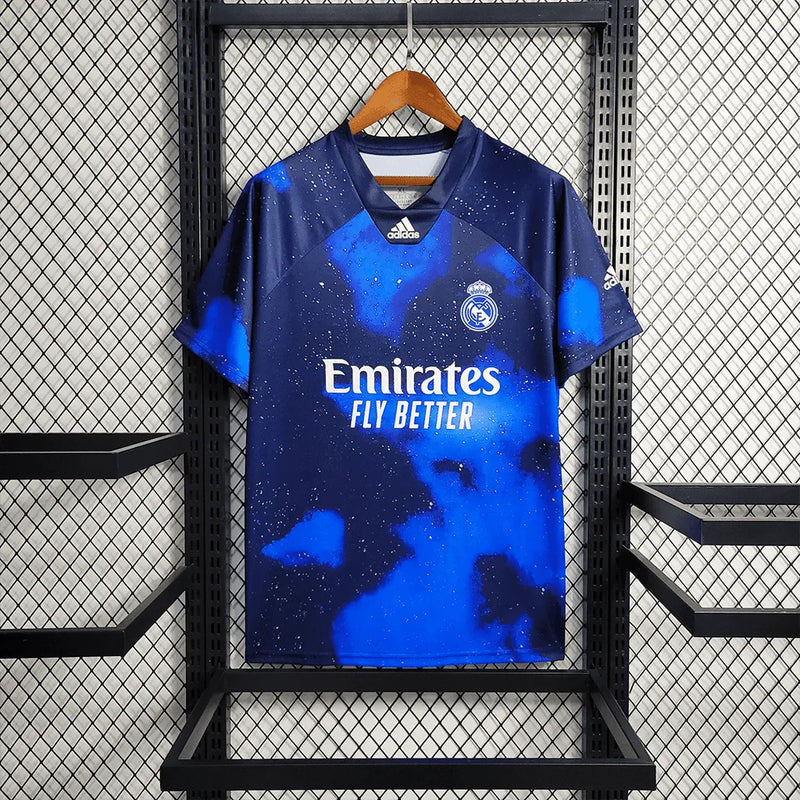 Camisa Real Madrid Retrô Edição Especial 18/19 - Torcedor Masculina - Camisa de Time Oficial - Buyit