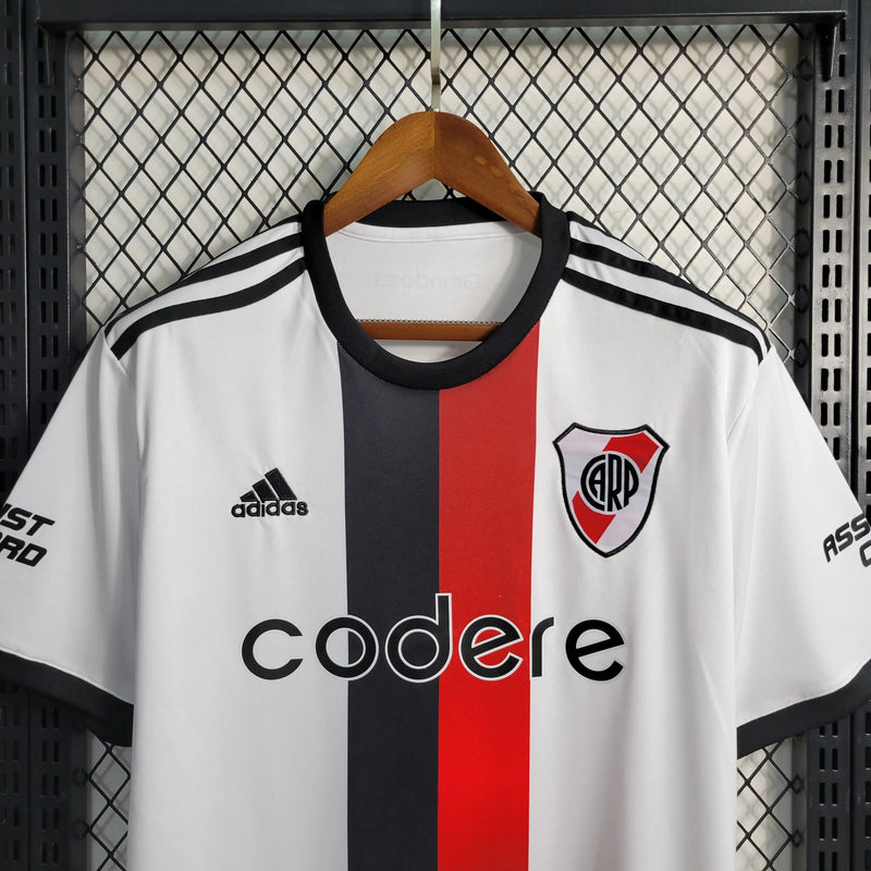 Camisa River Plate Home 23/24 - Torcedor Masculina - Camisa de Time Oficial - Buyit