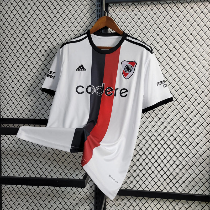 Camisa River Plate Home 23/24 - Torcedor Masculina - Camisa de Time Oficial - Buyit