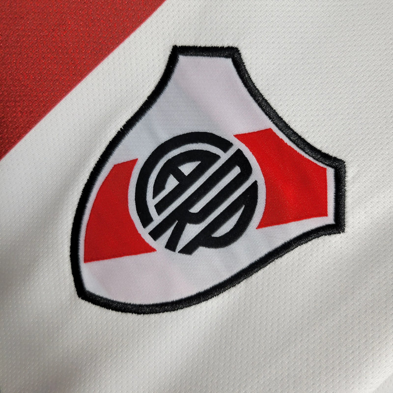 Camisa River Plate Home 23/24 - Torcedor Masculina - Camisa de Time Oficial - Buyit