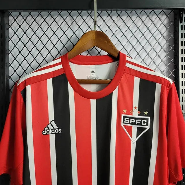 Camisa São Paulo Away 22/23 - Torcedor Masculina - Camisa de Time Oficial - Buyit