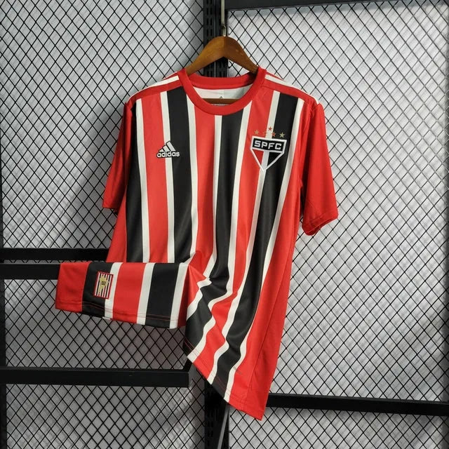 Camisa São Paulo Away 22/23 - Torcedor Masculina - Camisa de Time Oficial - Buyit