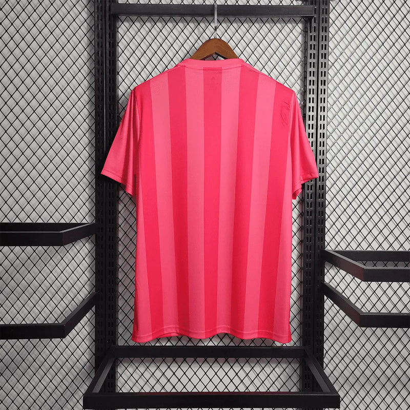 Camisa São Paulo Edição Especial 22/23 - Torcedor Masculina Rosa - Camisa de Time Oficial - Buyit