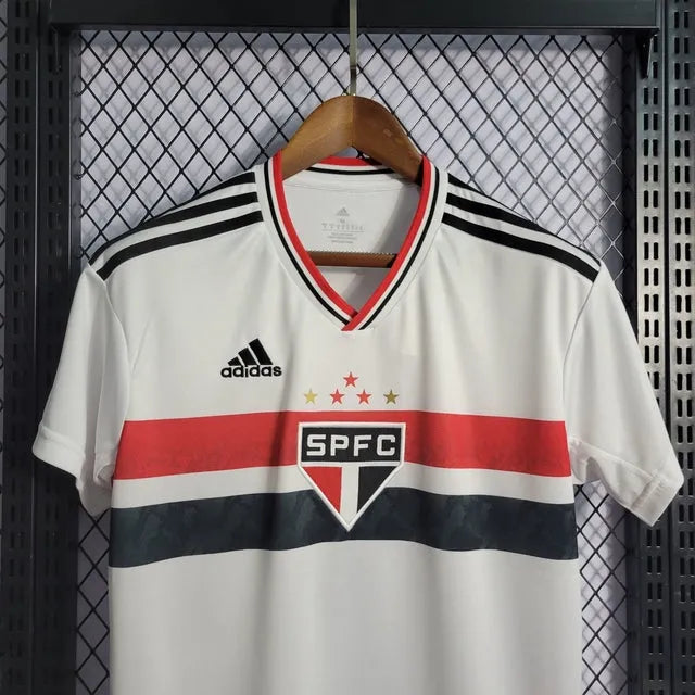 Camisa São Paulo Home 22/23 - Torcedor Masculina - Camisa de Time Oficial - Buyit