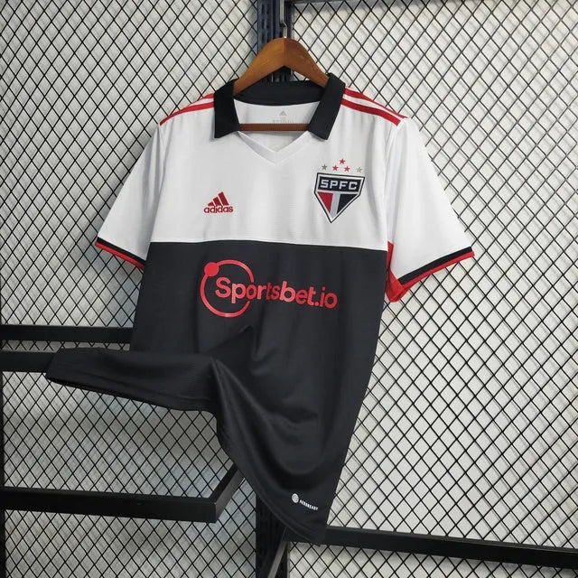 Camisa São Paulo II Away 22/23 - Torcedor Masculina - Camisa de Time Oficial - Buyit