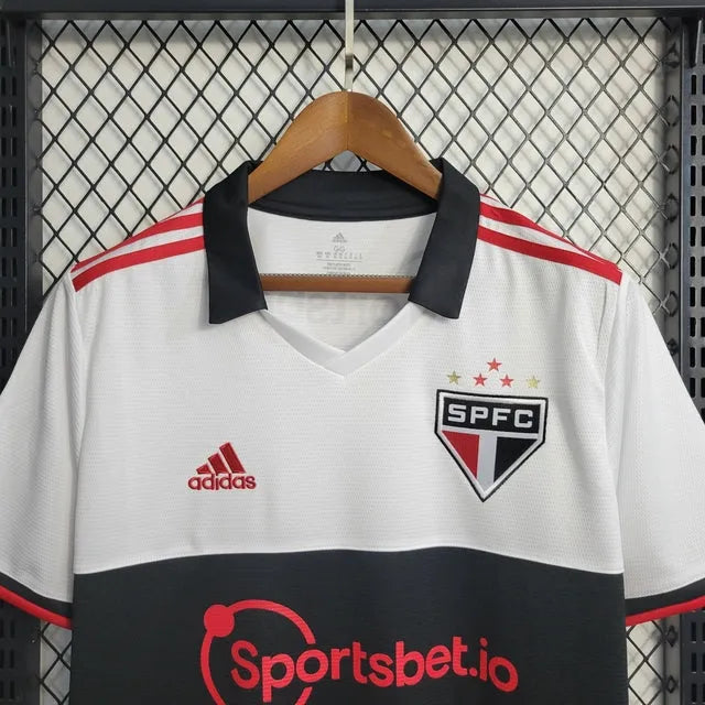 Camisa São Paulo II Away 22/23 - Torcedor Masculina - Camisa de Time Oficial - Buyit