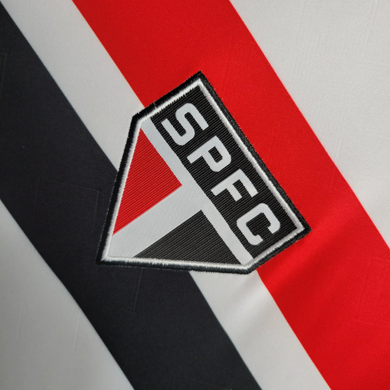 Camisa São Paulo Retrô Home 1993/1994 - Torcedor Masculina PENALTY + TAM - Camisa de Time Oficial - Buyit