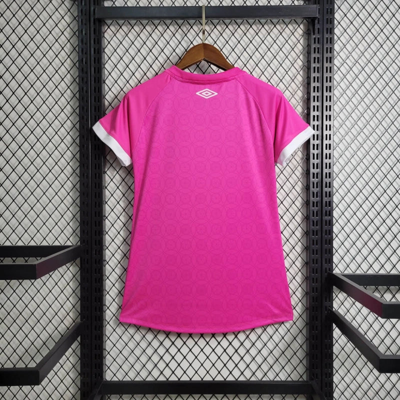 Camisa Santista 23/24 - Torcedor Feminina Rosa