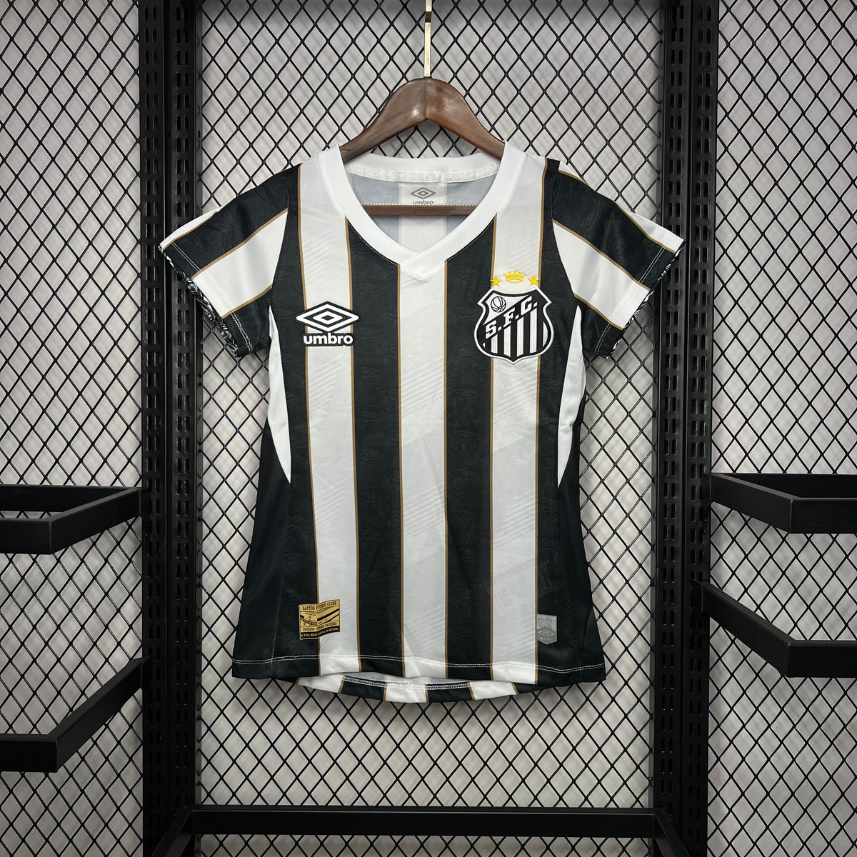 Camisa Santista Away 24/25 - Torcedor Feminina Listrada