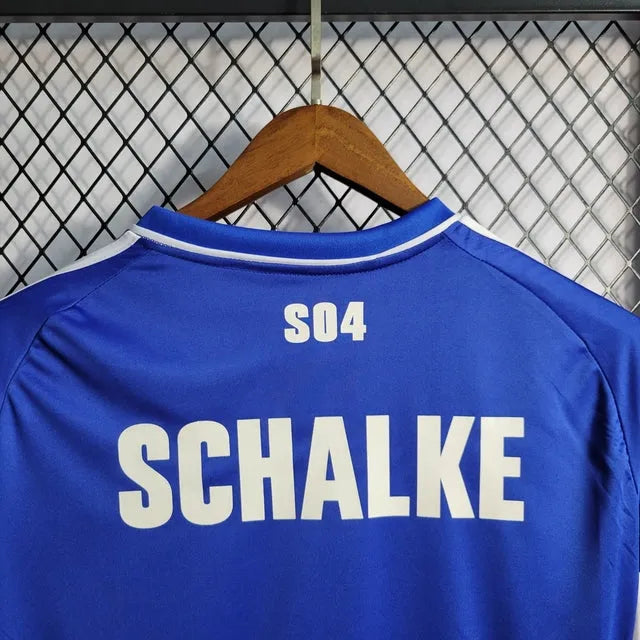 Camisa Schalke 04 Home 22/23 - Torcedor Masculina - Camisa de Time Oficial - Buyit