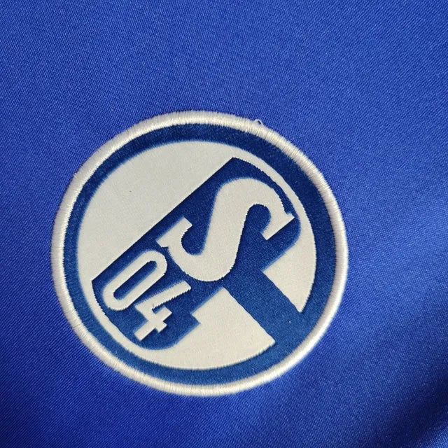 Camisa Schalke 04 Home 22/23 - Torcedor Masculina - Camisa de Time Oficial - Buyit