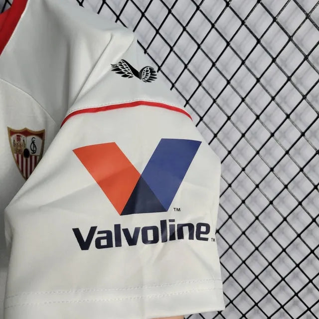 Camisa Sevilla Home 22/23 - Torcedor Masculina - Camisa de Time Oficial - Buyit