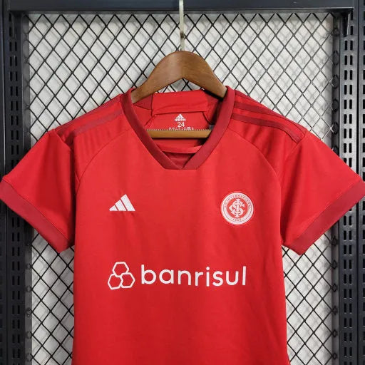 Camisa Sport Club Internacional Home 23/24 - Torcedor Infantil Vermelha - Camisa de Time Oficial - Buyit